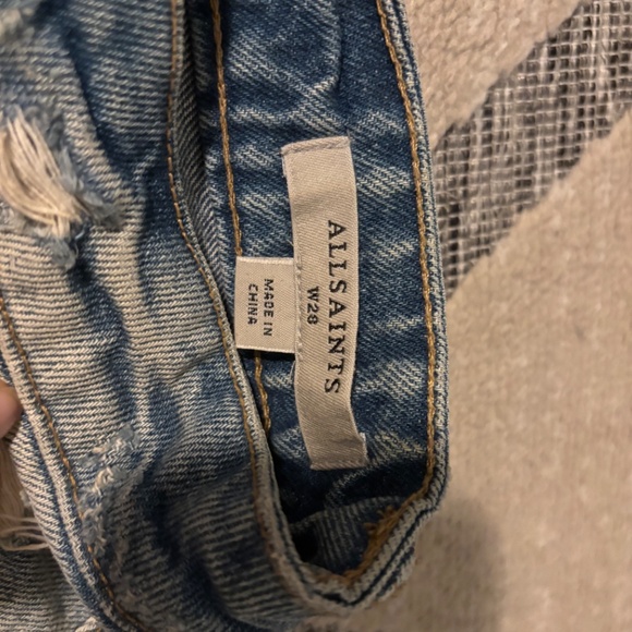 All Saints embroidered shorts - Picture 2 of 2